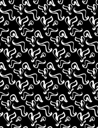 Abstract seamless pattern backgroundのイラスト素材
