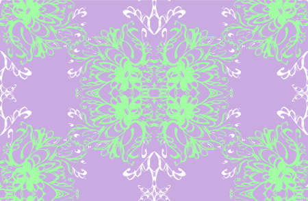 Abstract seamless pattern, artistic background.のイラスト素材