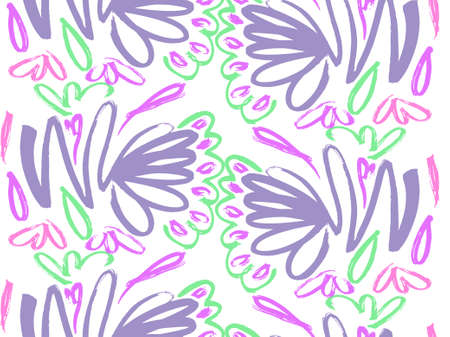 Abstract seamless background pattern.のイラスト素材