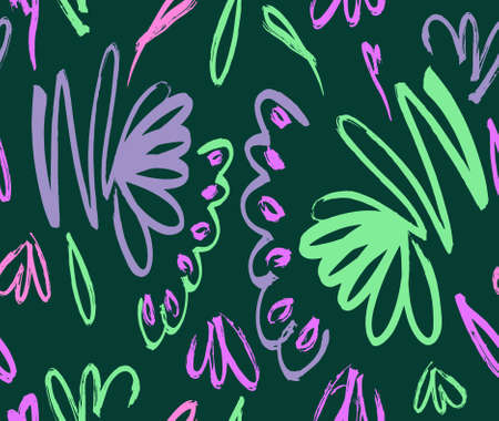 Abstract seamless background pattern.のイラスト素材