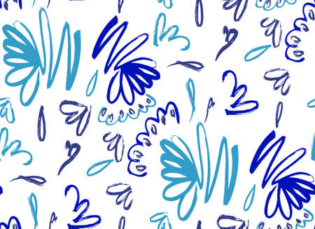 Abstract seamless background pattern.のイラスト素材