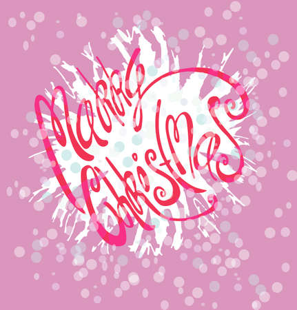 Christmas background, vector illustration.のイラスト素材