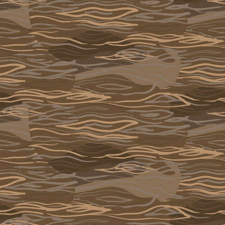 Abstract background texture seamless pattern. Vector illustration. Wood texture hand drawn.のイラスト素材
