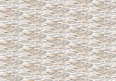 Abstract background texture seamless pattern. Vector illustration. Wood texture hand drawn.のイラスト素材