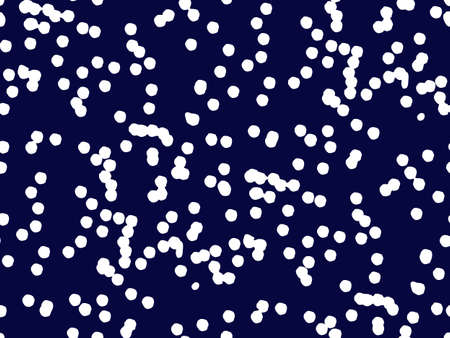 Abstract background seamless pattern with dots illustration. Free hand drawings. Craft paper, fabric swatch.のイラスト素材