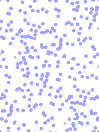 Abstract background seamless pattern with dots illustration. Free hand drawings. Craft paper, fabric swatch.のイラスト素材