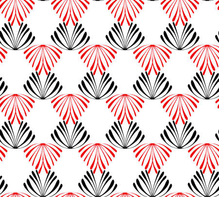 Abstract seamless background pattern . Vector illustration.のイラスト素材