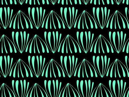 Abstract seamless background pattern . Vector illustration.のイラスト素材