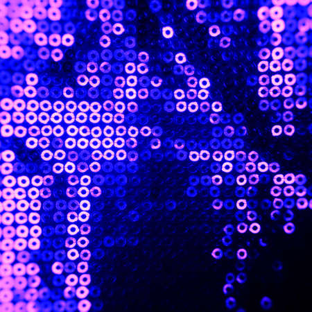 Metallic sequin fabric texture background.の写真素材