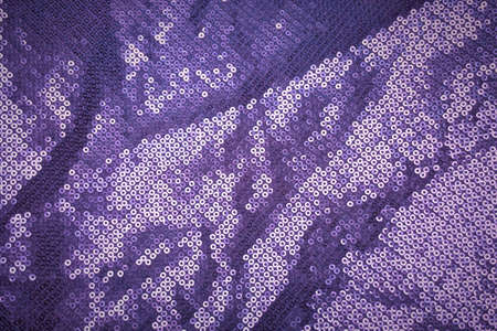 Metallic sequin fabric texture background.の写真素材
