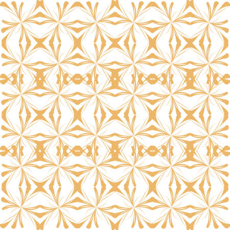 Seamless background pattern in retro style. Wrapping paper, wallpaper, fabric swatch. Vector illustration.のイラスト素材