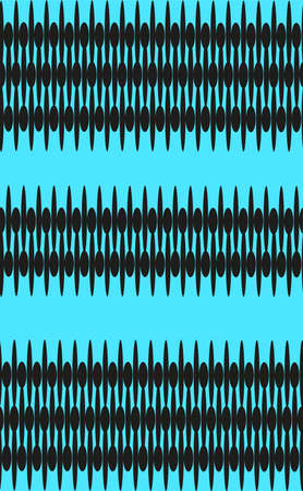 Vector seamless background pattern with geometric elements.のイラスト素材