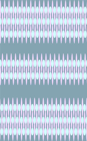 Vector seamless background pattern with geometric elements.のイラスト素材