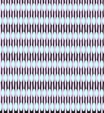 Vector seamless background pattern with geometric elements.のイラスト素材