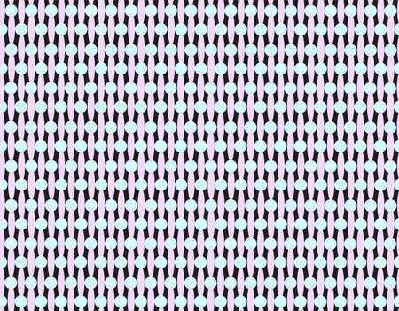 Vector seamless background pattern with geometric elements.のイラスト素材