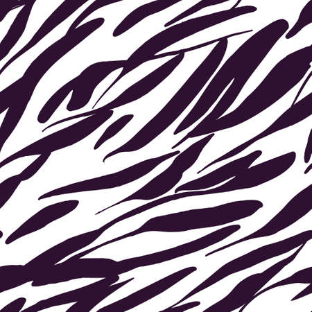 Animal texture seamless background pattern. Fashion print, textile design. Cute pattern. Vector.のイラスト素材
