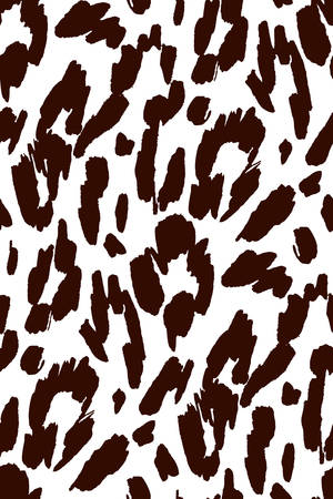 Animal texture seamless background pattern. Fashion print, textile design. Cute pattern. Vector.のイラスト素材