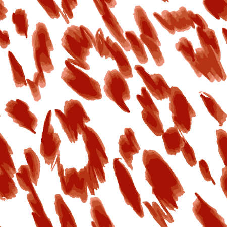 Animal texture seamless background pattern. Fashion print, textile design. Cute pattern. Vector.