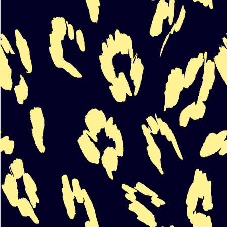 Animal texture seamless background pattern. Fashion print, textile design. Cute pattern. Vector.のイラスト素材