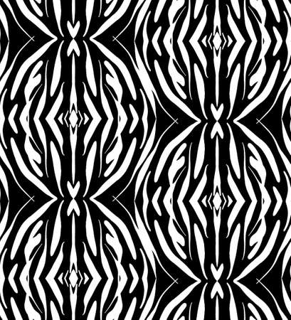 Abstract seamless background pattern. Vector illustration hand drawn. Fabric print, textile design, wrapping paper.のイラスト素材