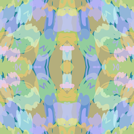 Abstract background seamless pattern, vector illustration. Free hand drawings.のイラスト素材