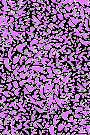 Abstract seamless background pattern. Hand drawn vector illustration. Modern design pattern.のイラスト素材