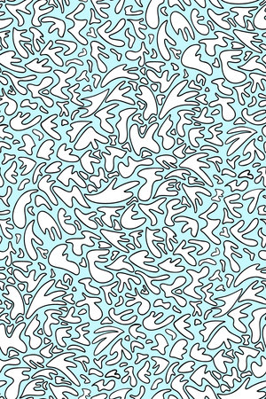 Abstract seamless background pattern. Hand drawn vector illustration. Modern design pattern.のイラスト素材