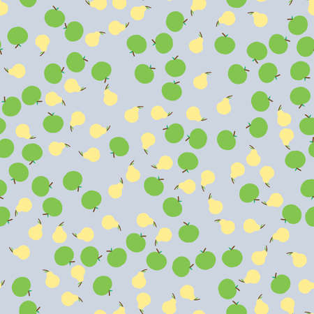 Image of fruit on a pale purple background