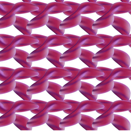 The pattern of the gradient of the figure of a red-purple hueのイラスト素材