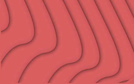 Red gradient background with a wavy pattern for use in web designの写真素材
