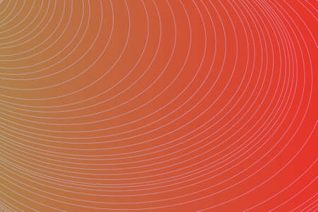 Red background with thin circles for use in web design