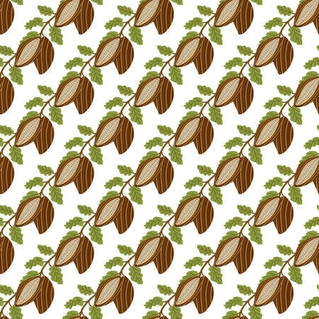 Doodles of nature and objects for use in clipart or web designのイラスト素材