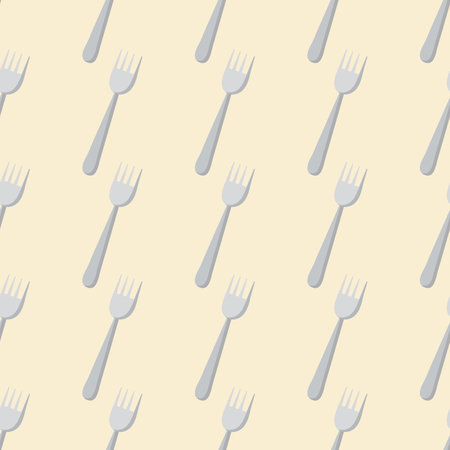 Vector image for kitchen textiles or menu designのイラスト素材