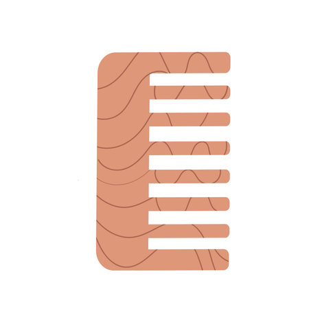 Beauty and grooming concept for design and printのイラスト素材