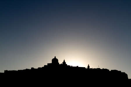 Sunset on Medinaの写真素材