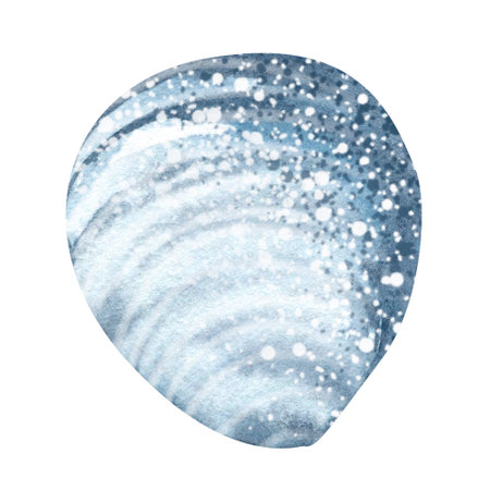 Abstract watercolor background. Hand-drawn illustration. Texture paper.