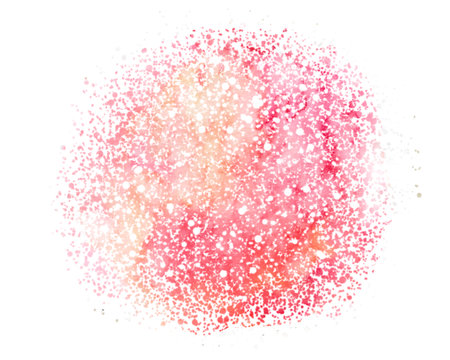 Abstract watercolor background. Vector illustration. Pink watercolor stains.の写真素材
