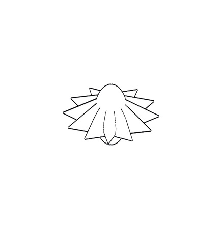 Abstract background sketch symbol alb Icon の写真素材