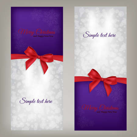 Merry christmas card. Vector illustration. Happy new yearのイラスト素材