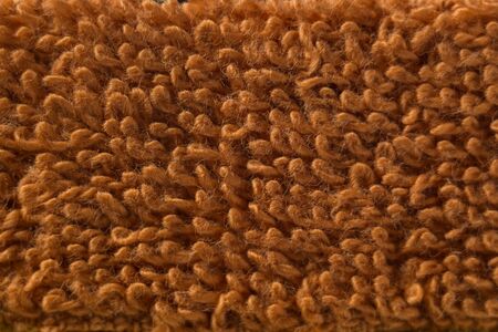 Close up of fabric patternの写真素材