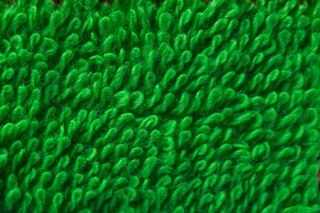 Close up of fabric patternの写真素材