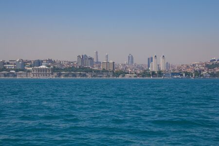 Istanbul in the summer. Bosphorus.の写真素材