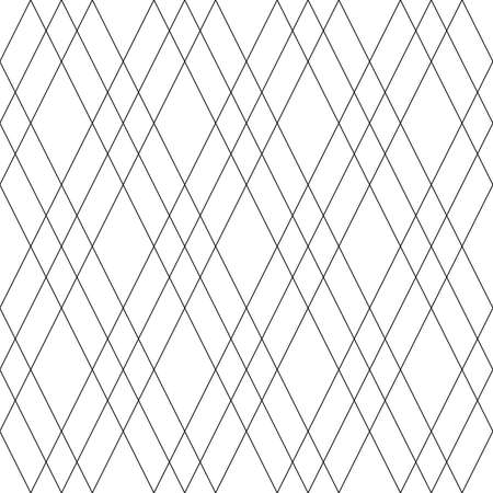 geometric seamless pattern of stripes and diamondsのイラスト素材