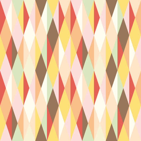 seamless pattern of multi-colored geometric shapes