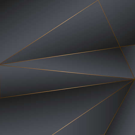 geometric background of triangles with a gray gradient fill