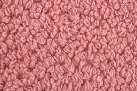 colored bath cotton towel, soft terry cloth, textureの写真素材