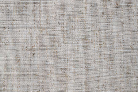 a sample of jacquard weave fabric made of wool and linen, textile textureの写真素材