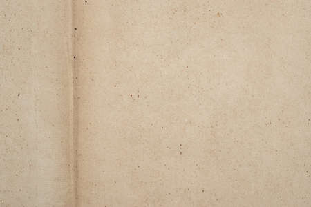 yellow stained paper, texture, old sheets from a book, isolate on a white backgroundの写真素材