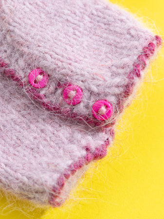 knitted clothes for dolls, button-down jackets, handmade