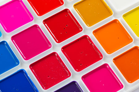 spring, cherry branch with flowersの写真素材